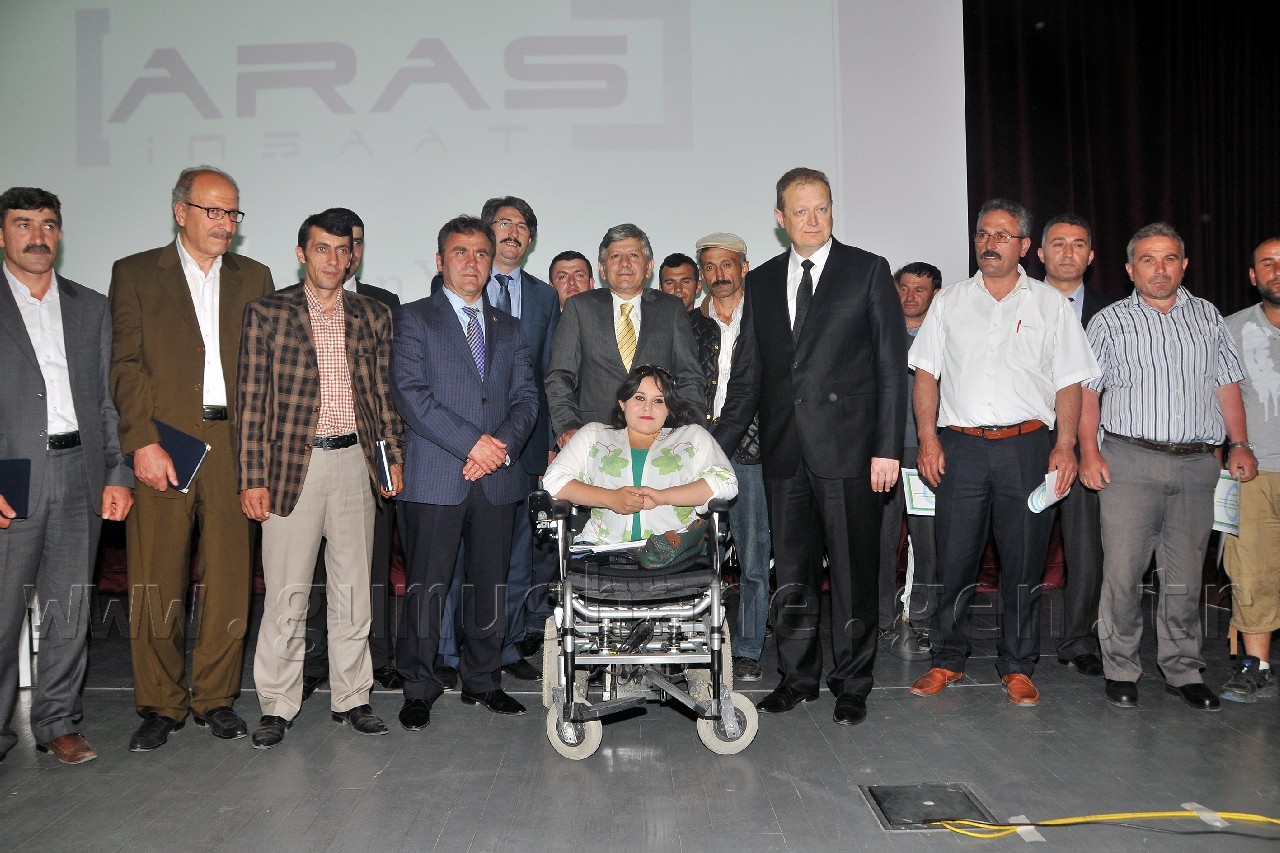 Gümüşhane'de 2. Evde Sağlık Hizmetleri Sempozyumu Yapıldı 9