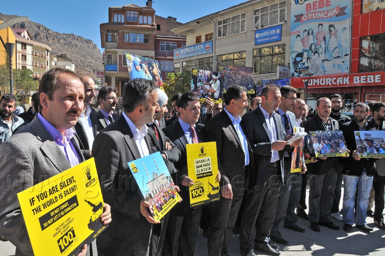 'Mısır Ölüm Tarlasına Döndü' 1