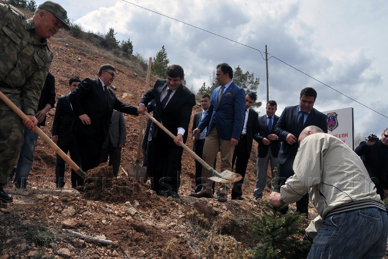 Şehit Cumhuriyet Savcısı Murat Uzun Adına Hatıra Ormanı 2