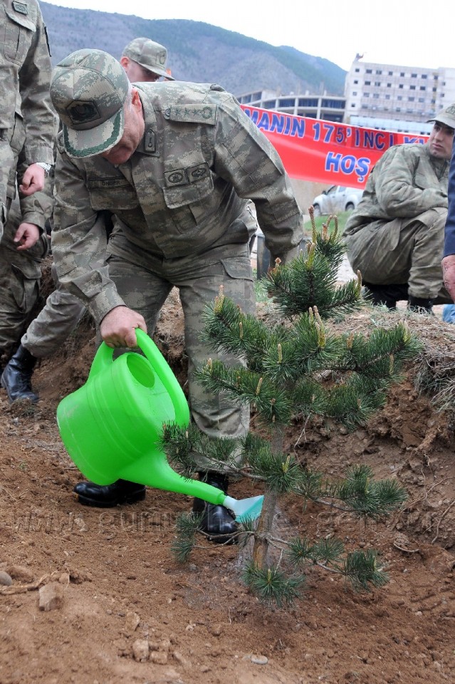 Jandarma, 175.Yılında Bin 175 Fidan Dikti  2
