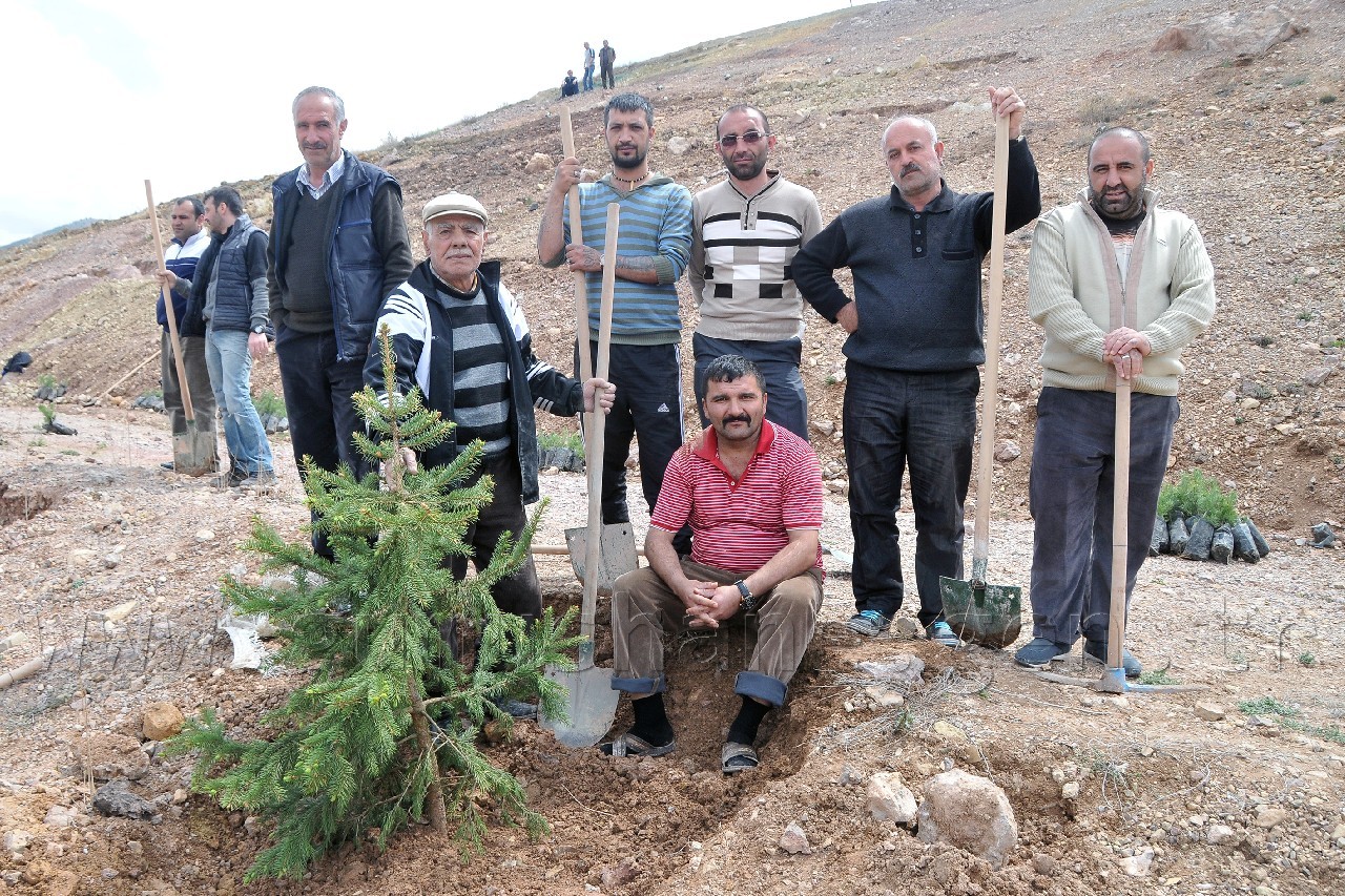 Şehit Cumhuriyet Savcısı Murat Uzun Adına Hatıra Ormanı 3