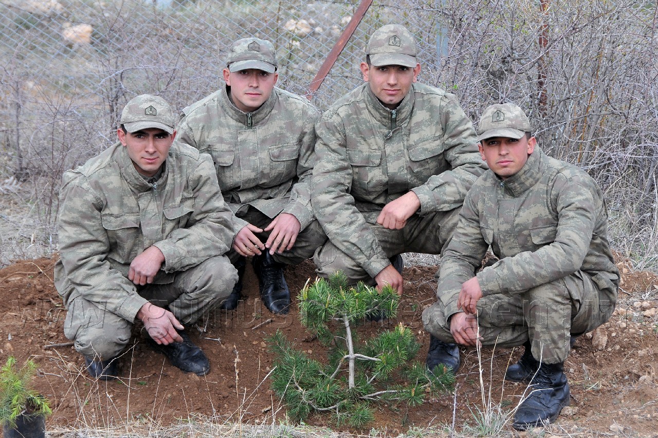 Jandarma, 175.Yılında Bin 175 Fidan Dikti  3