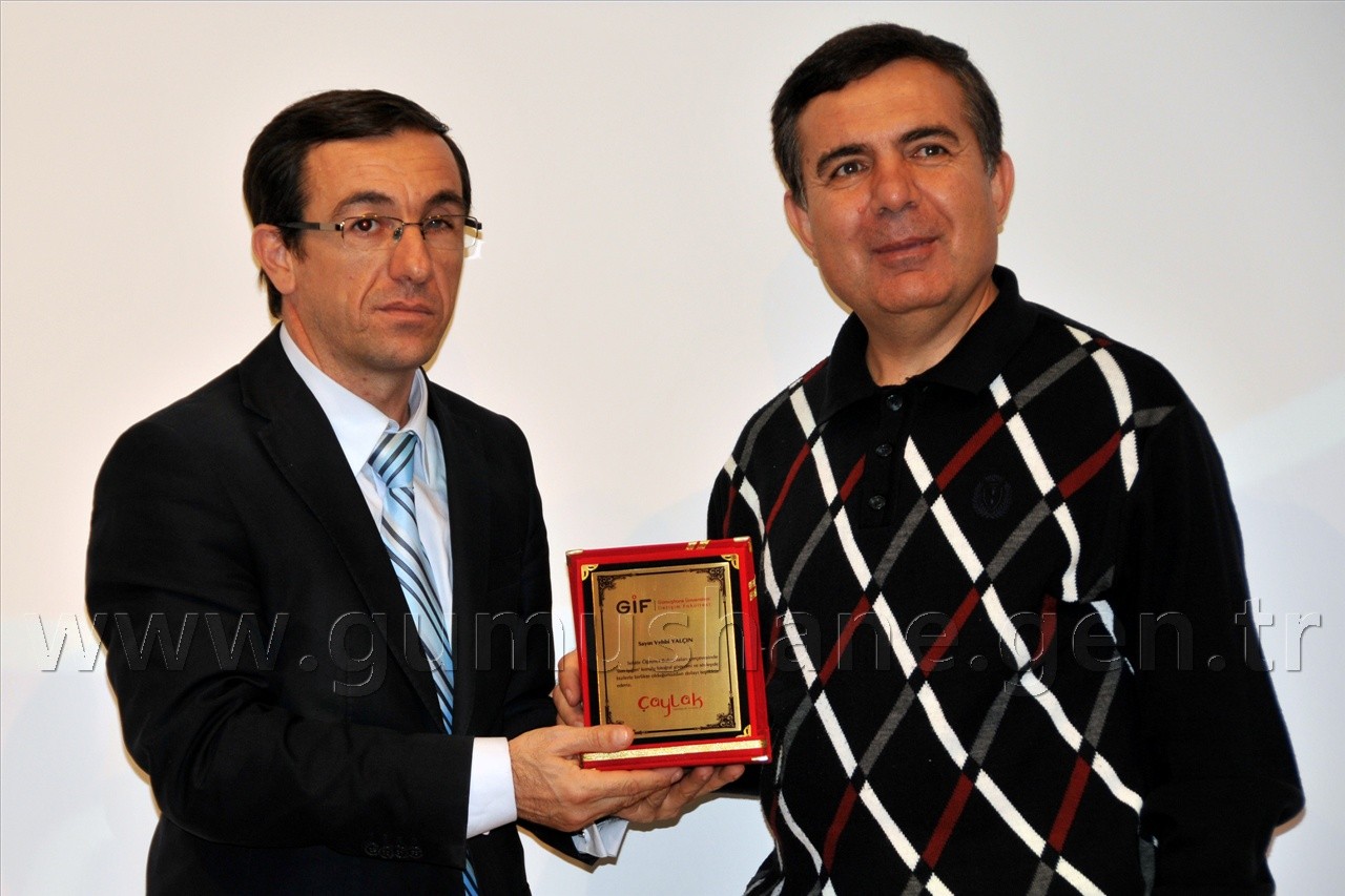 GÜFSAD Başkanı Yalçın Üniversite Öğrencileri İle Buluştu 3