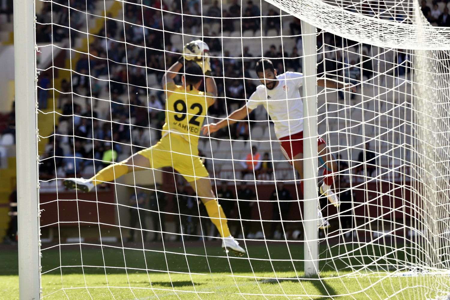 Gümüş son dakikada yıkıldı: 0-1 49