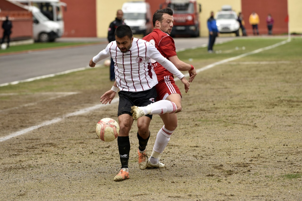 Gümüş Kartal'ı aşamadı: 0-0 39