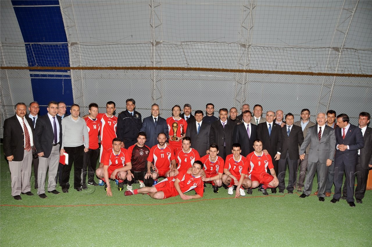 Kurumların Düellosu Sona Erdi: Şampiyon Emniyet 3