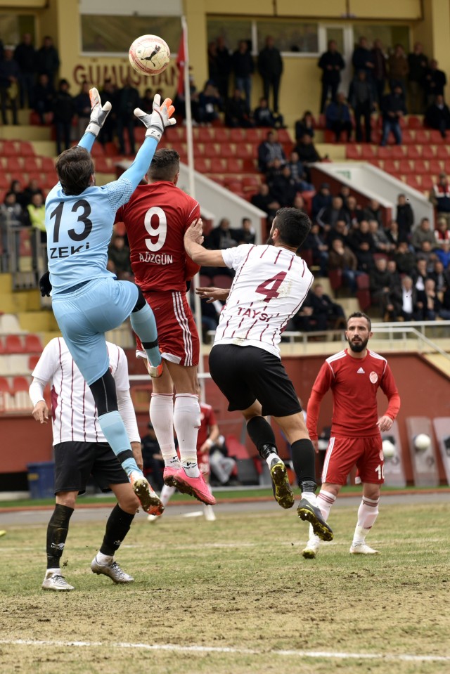 Gümüş Kartal'ı aşamadı: 0-0 44