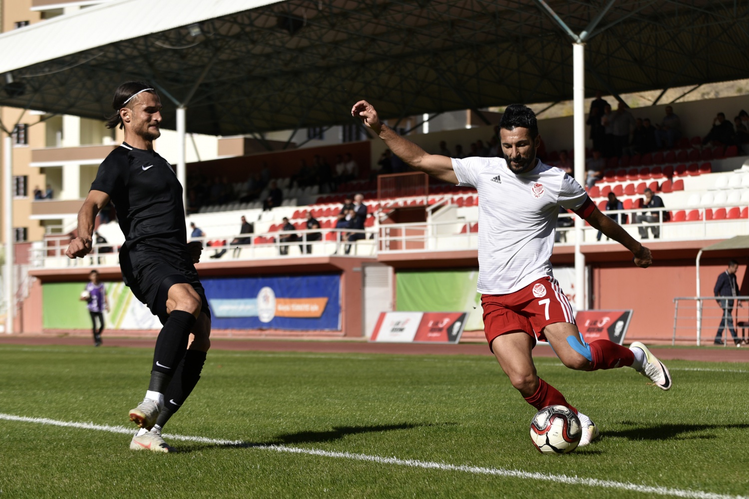 Gümüş son dakikada yıkıldı: 0-1 35