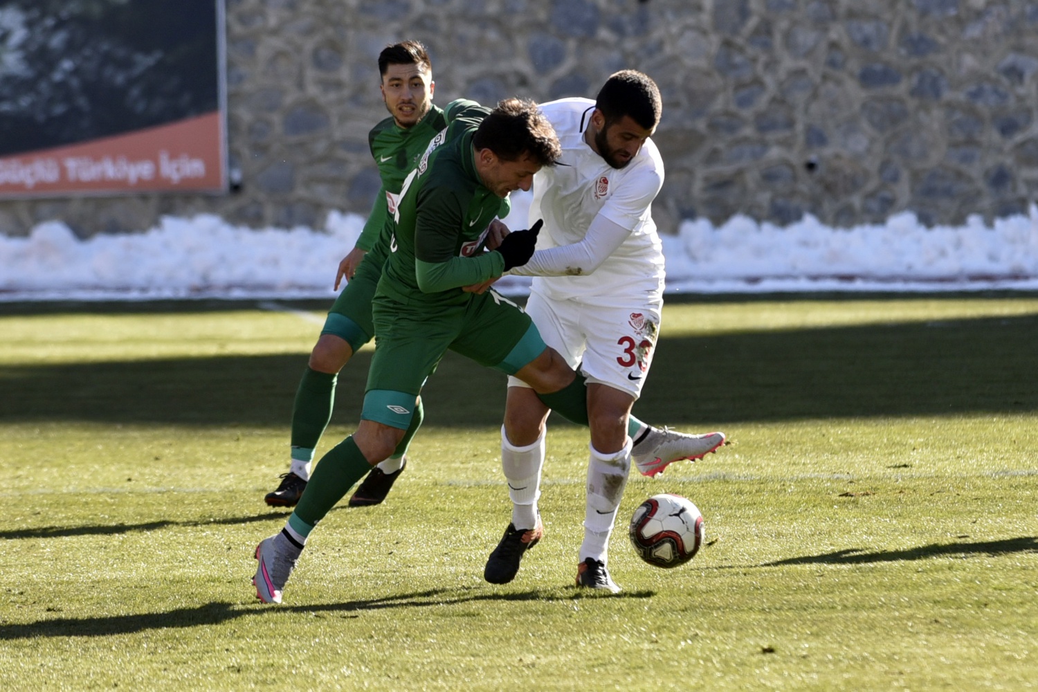 Gümüş kötü başladı: 0-1 25