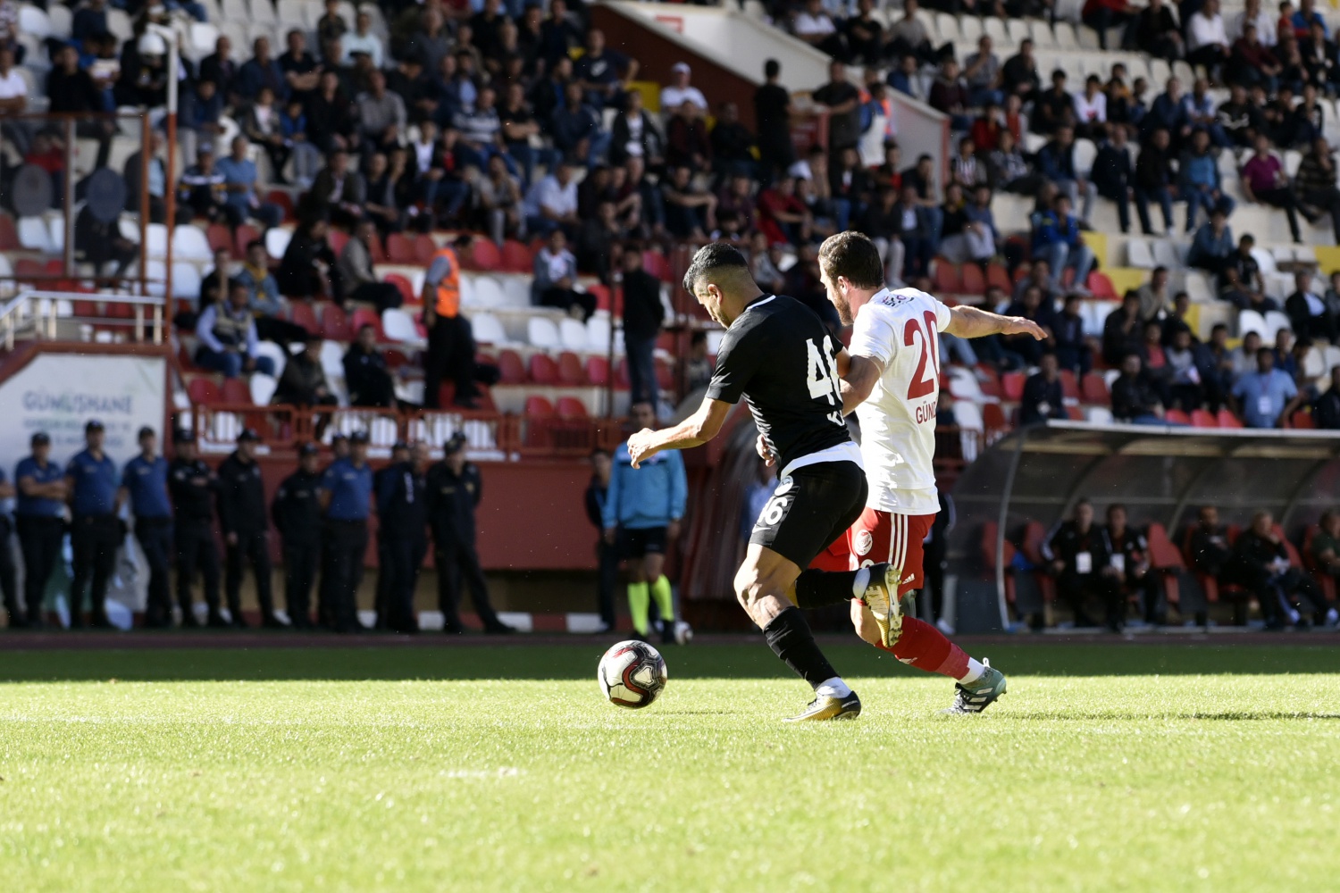 Gümüş son dakikada yıkıldı: 0-1 31