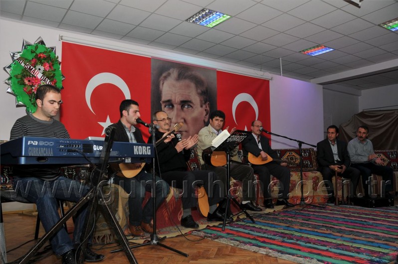 Gümüşhane'de Galandar Coşkusu Salona Sığmadı 4