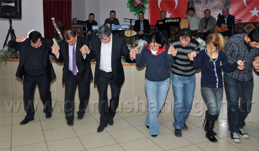 Gümüşhane'de Galandar Coşkusu Salona Sığmadı 6