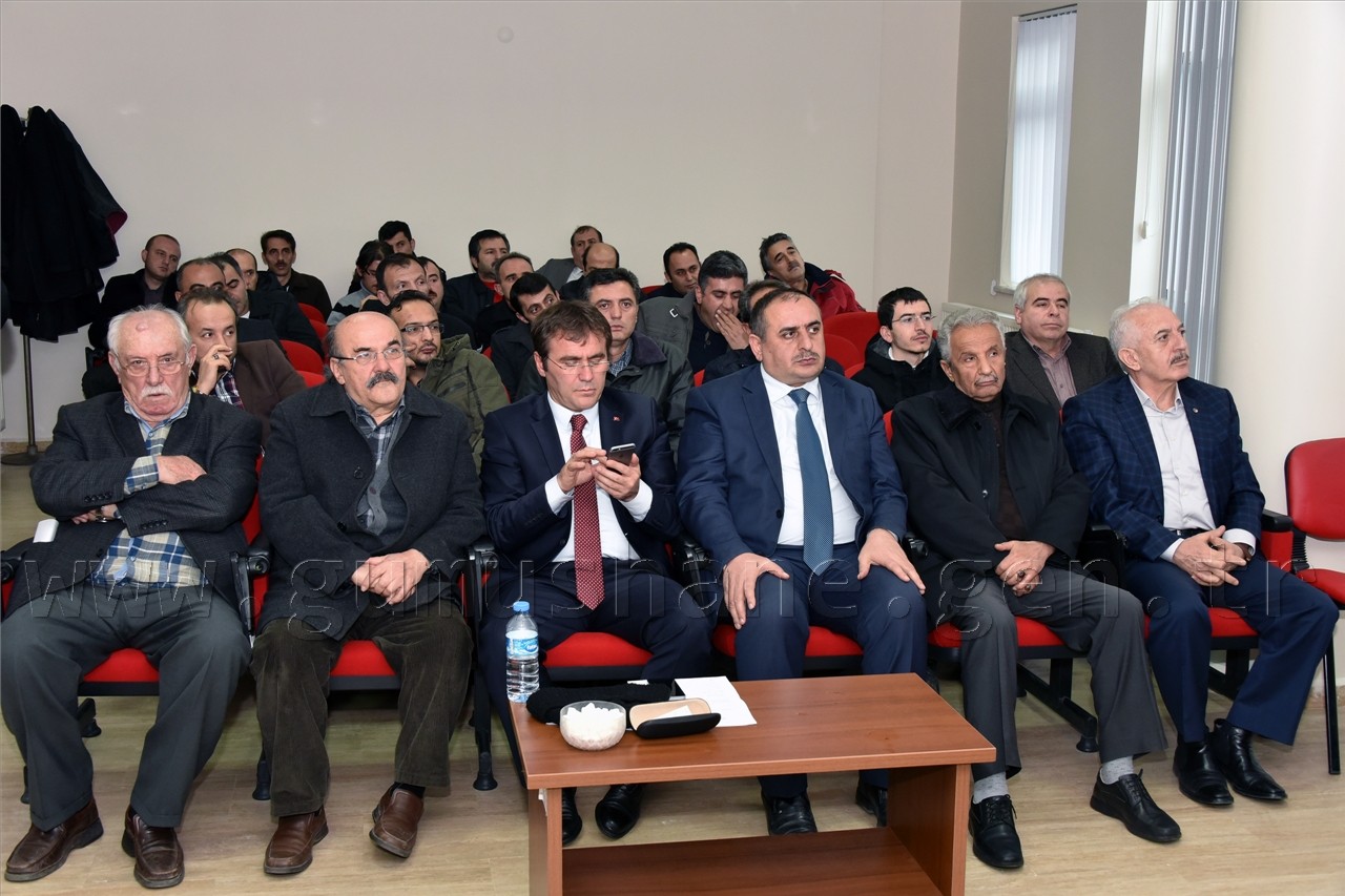 Gümüşhane Gazeteciler Cemiyetinde Bayrak Değişimi 1