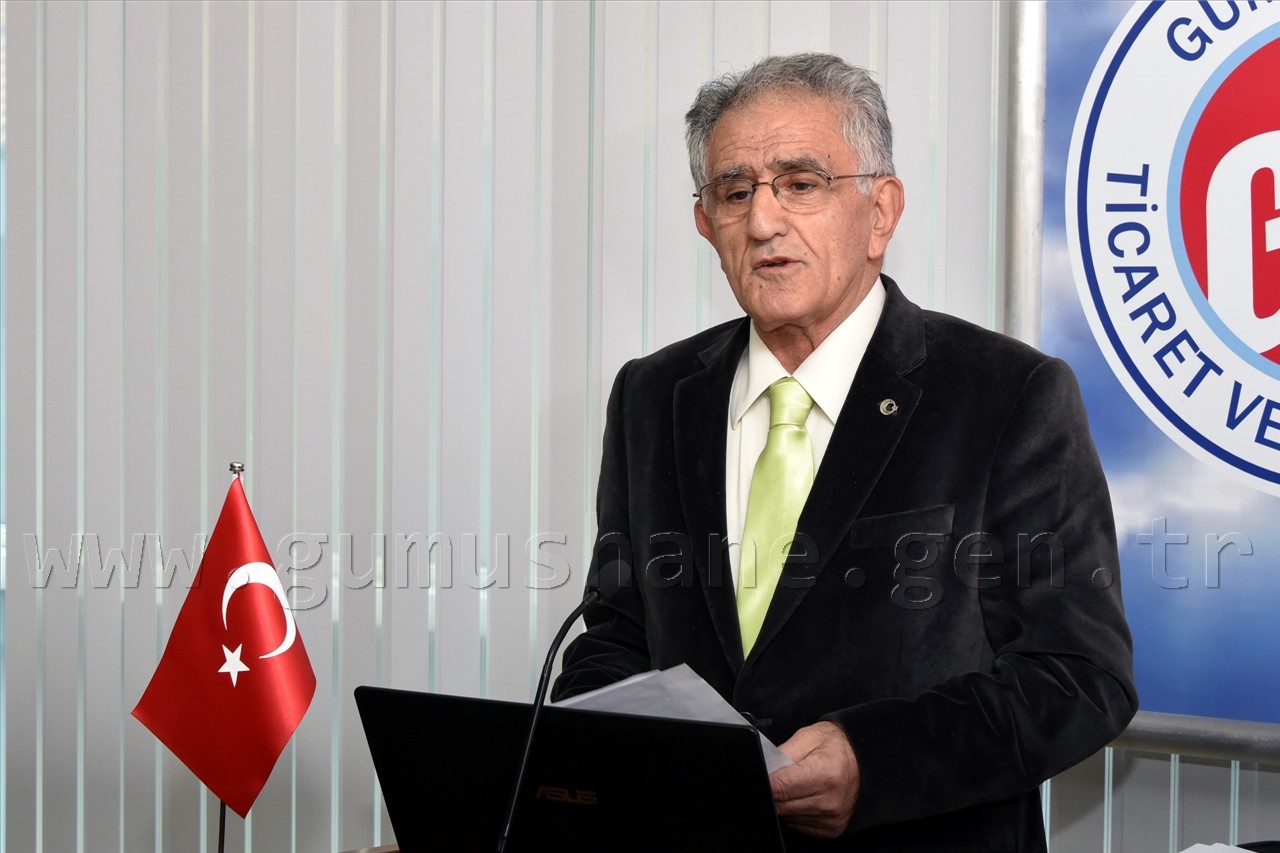 Gümüşhane Gazeteciler Cemiyetinde Bayrak Değişimi 2