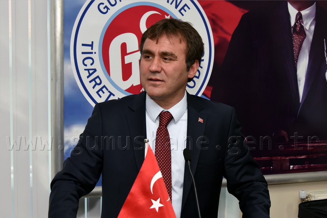 Gümüşhane Gazeteciler Cemiyetinde Bayrak Değişimi 3