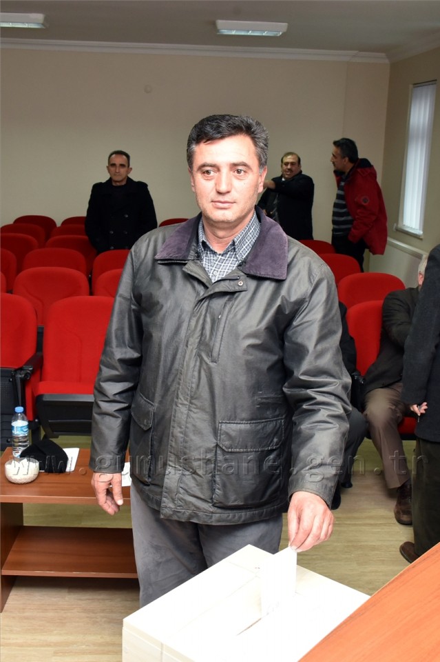 Gümüşhane Gazeteciler Cemiyetinde Bayrak Değişimi 4