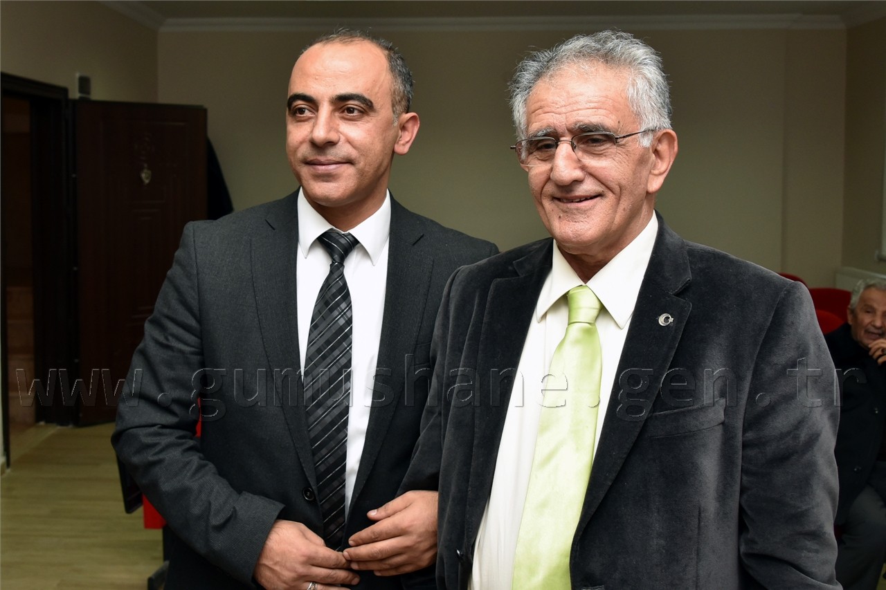 Gümüşhane Gazeteciler Cemiyetinde Bayrak Değişimi 5