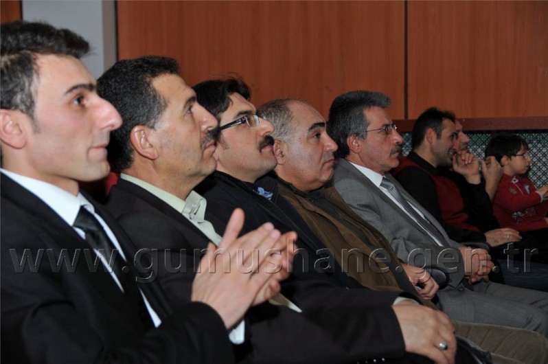 Genç Ozanlar Korosu Gümüşhane'de 1