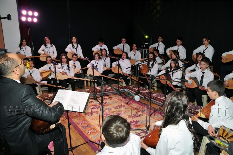 Genç Ozanlar Korosu Gümüşhane'de 5