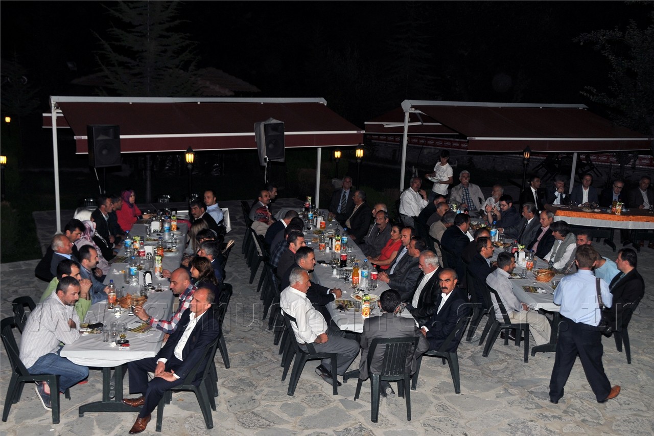 GİAD'dan Gümüşhane'de Geniş Katılımlı İftar 1