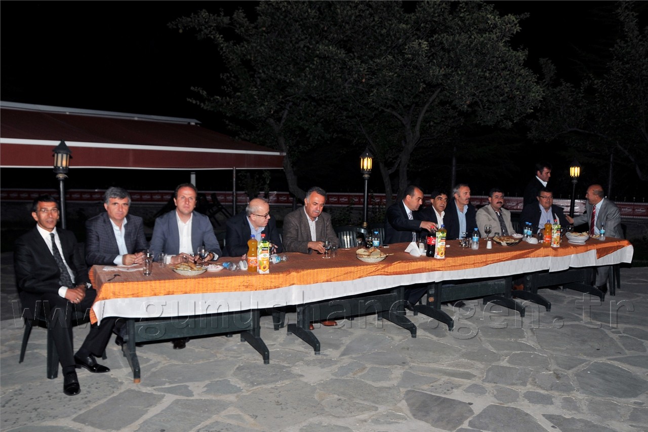 GİAD'dan Gümüşhane'de Geniş Katılımlı İftar 2