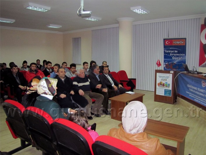Gümüşhane'de Girişimcilik Ve Kariyer Planlaması Anlatıldı 3