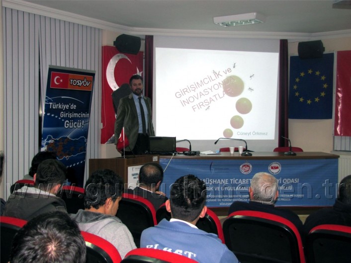 Gümüşhane'de Girişimcilik Ve Kariyer Planlaması Anlatıldı 4