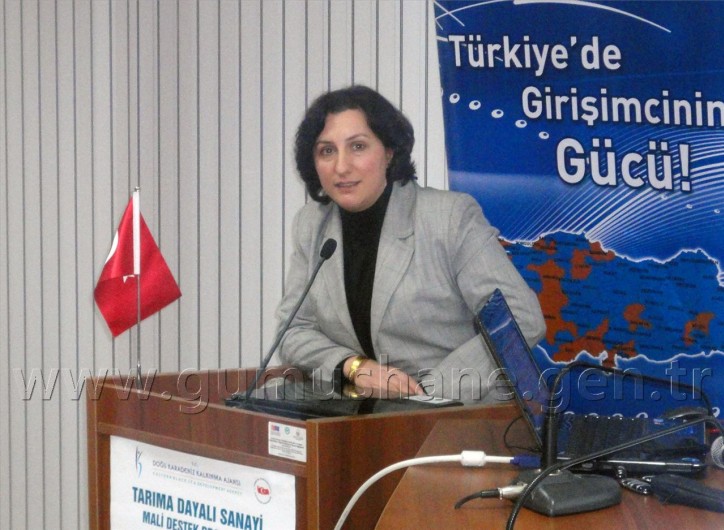 Gümüşhane'de Girişimcilik Ve Kariyer Planlaması Anlatıldı 5