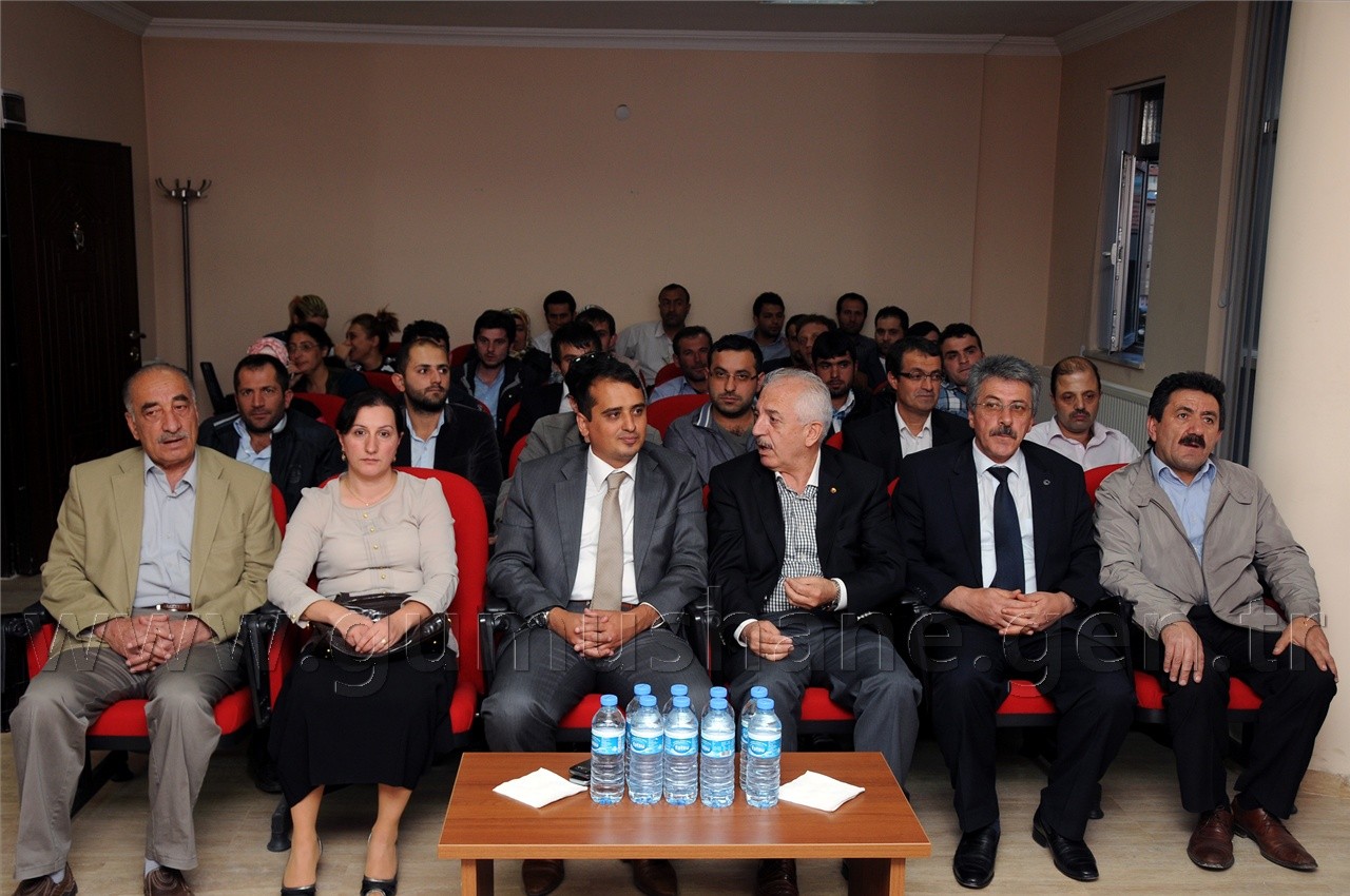 Gümüşhane'de 60 Girişimci Sertifika Aldı 1