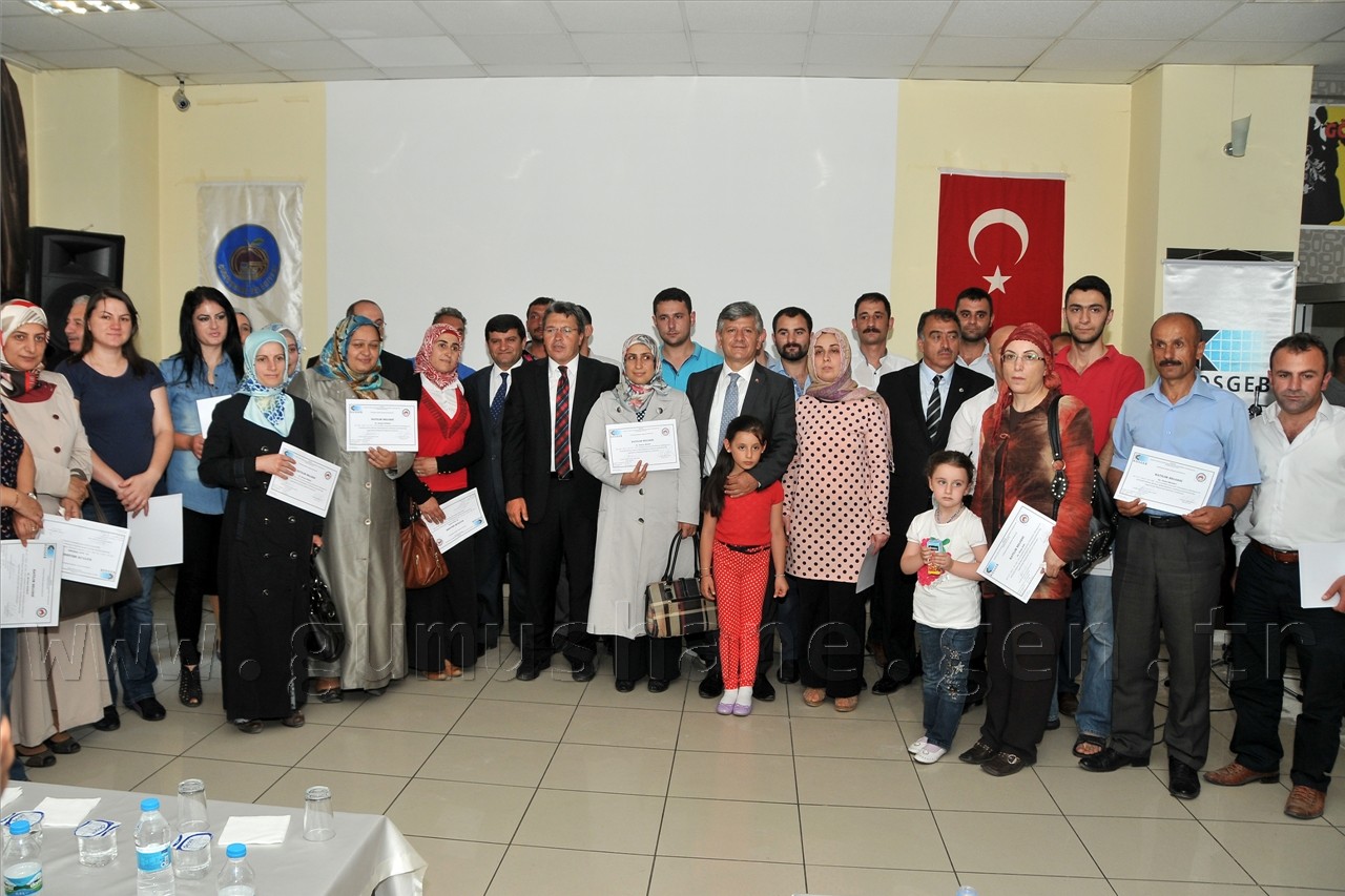 Gümüşhane'de 120 Girişimci Sertifika Sahibi Oldu 13