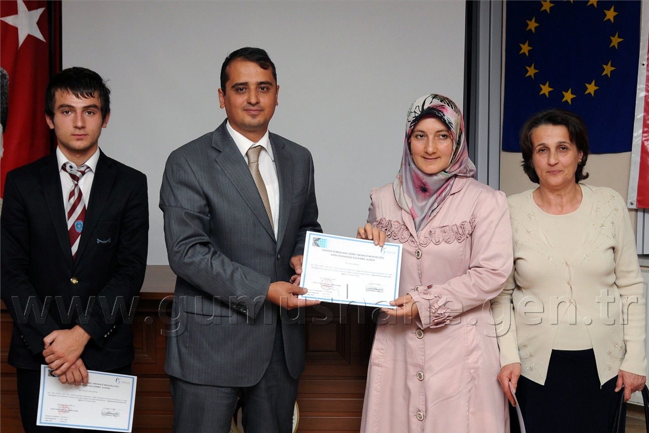 Gümüşhane'de 60 Girişimci Sertifika Aldı 4