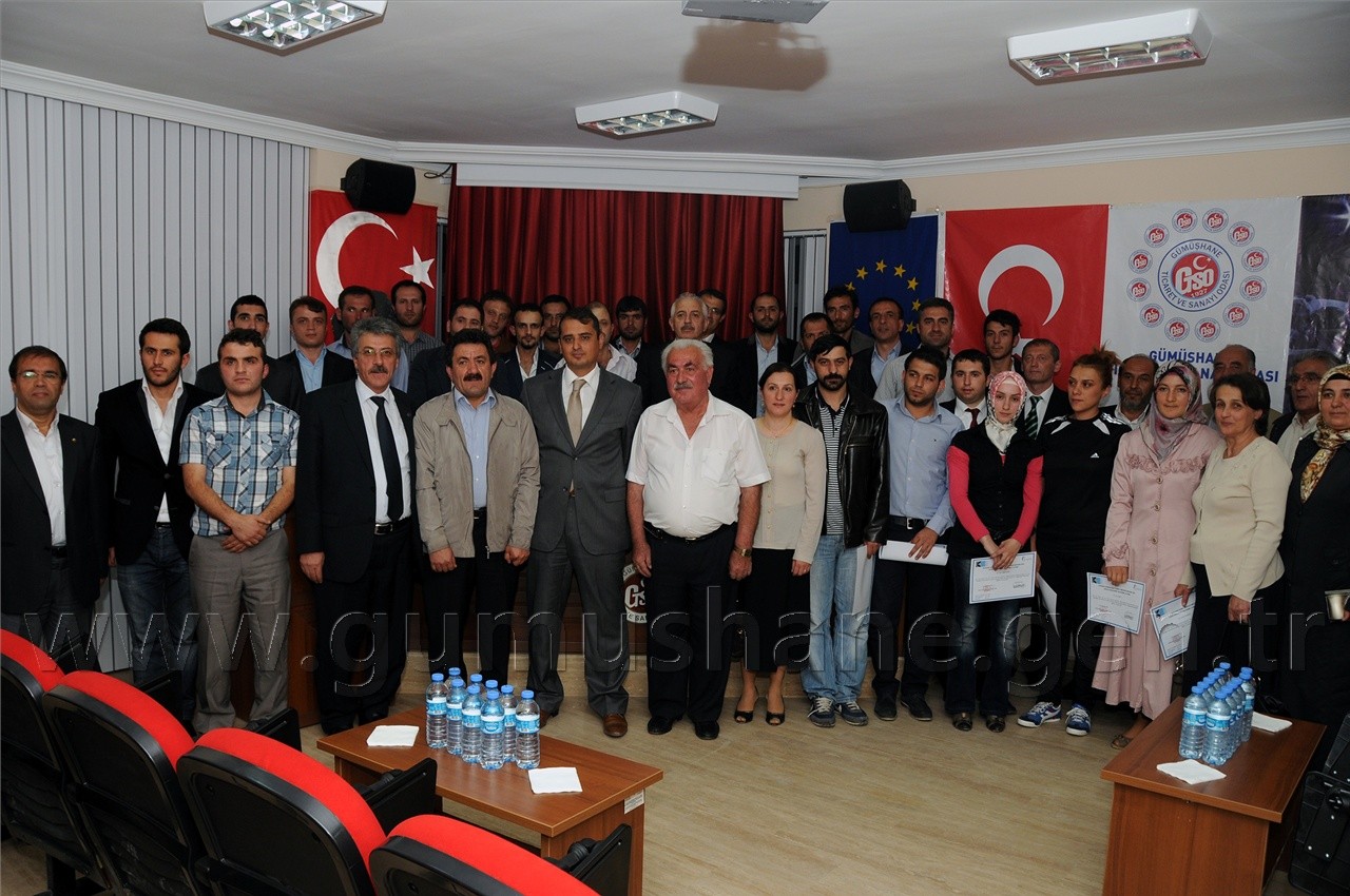 Gümüşhane'de 60 Girişimci Sertifika Aldı 5
