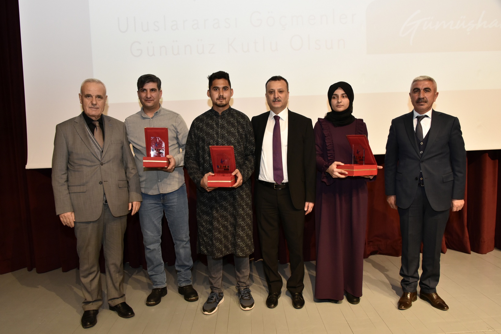 Gümüşhane’de Uluslararası Göçmenler Günü kutlandı 3