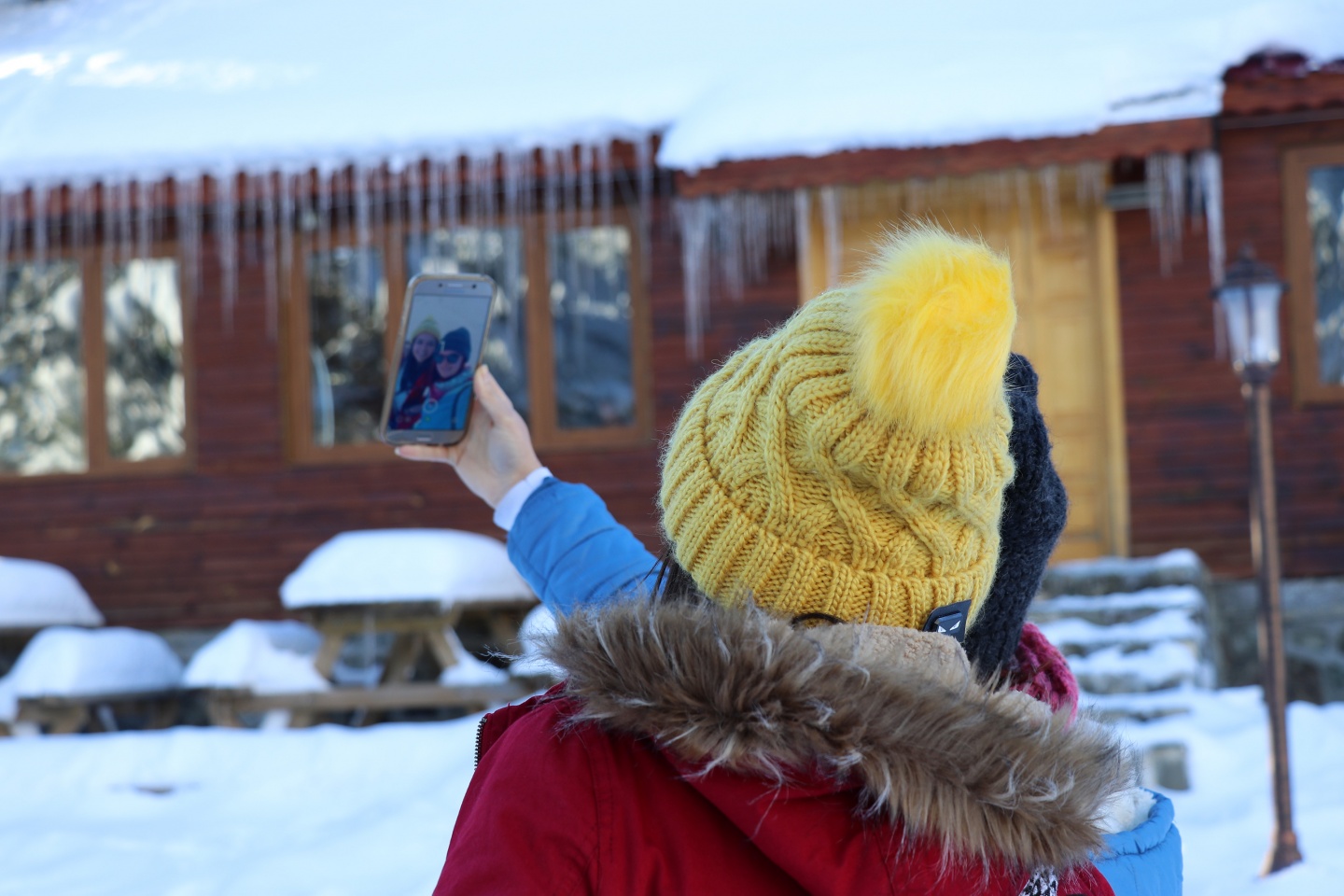 Limni Gölü Tabiat Parkı yazın güzel, kışın başka güzel 2