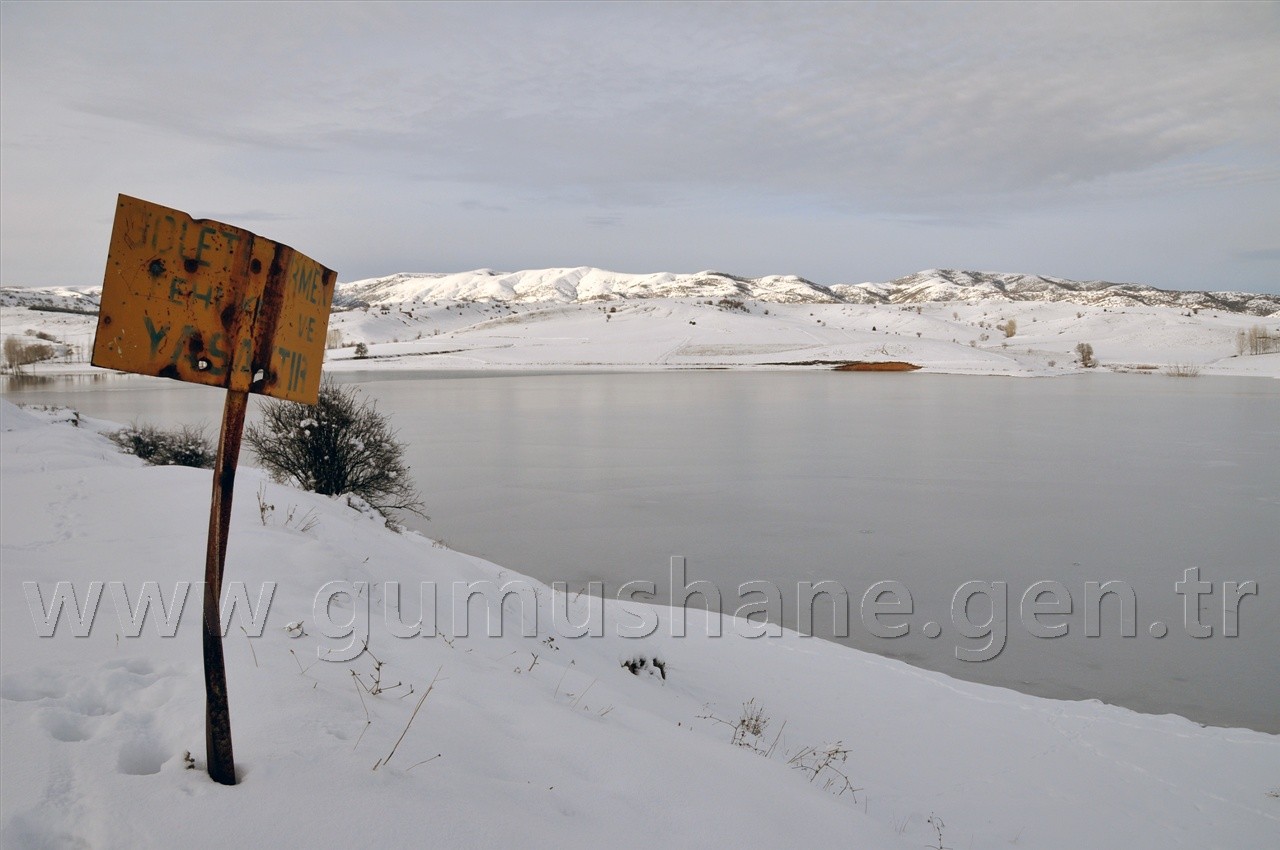 Göletler Buz Tuttu 16