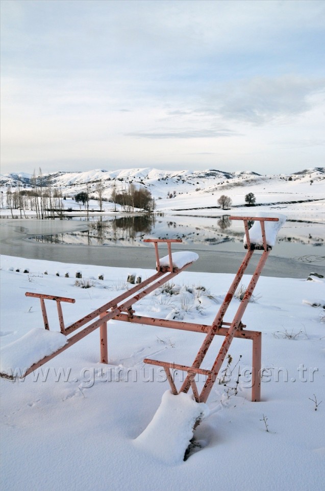 Göletler Buz Tuttu 35