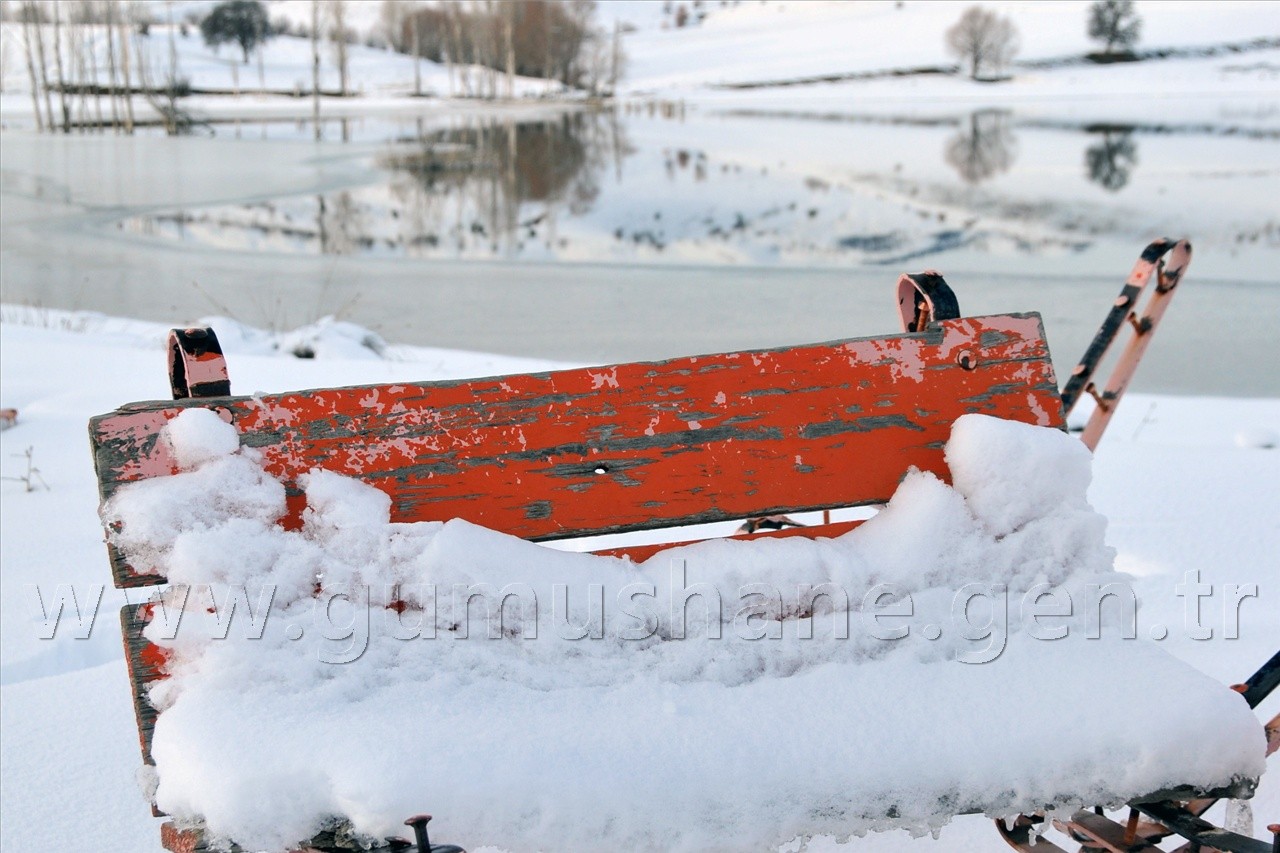 Göletler Buz Tuttu 22