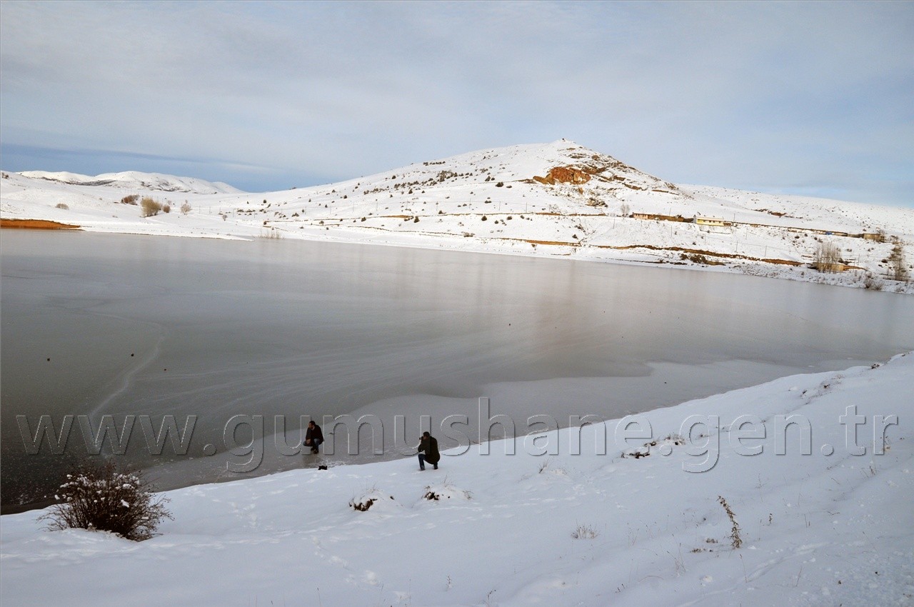 Göletler Buz Tuttu 17