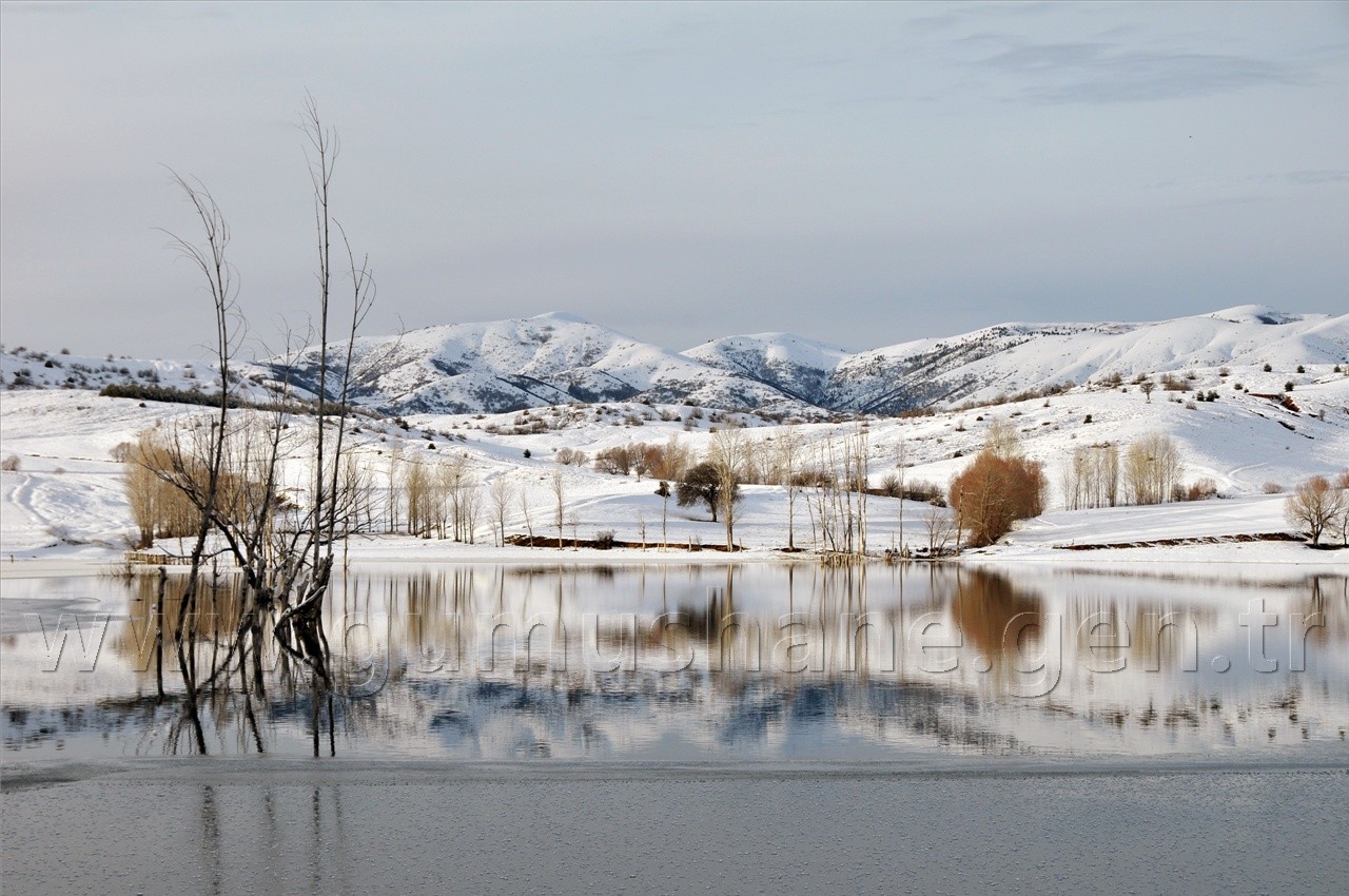 Göletler Buz Tuttu 34