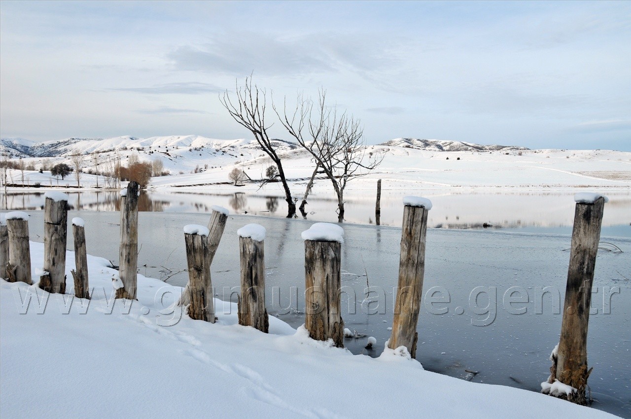 Göletler Buz Tuttu 18
