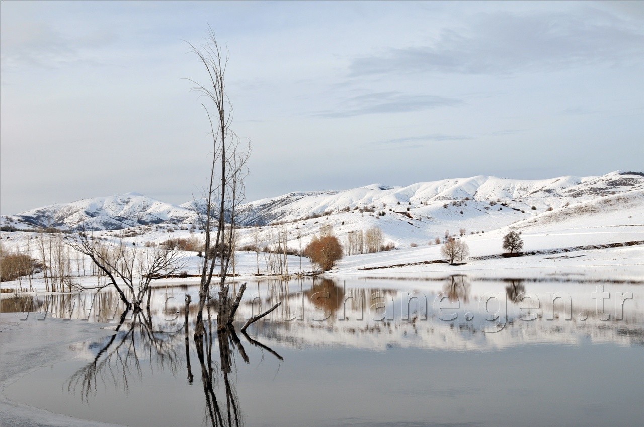 Göletler Buz Tuttu 19