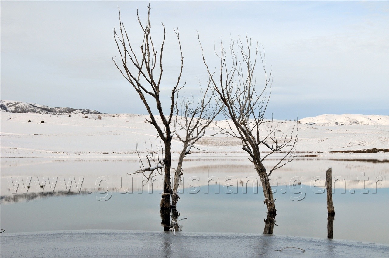 Göletler Buz Tuttu 20