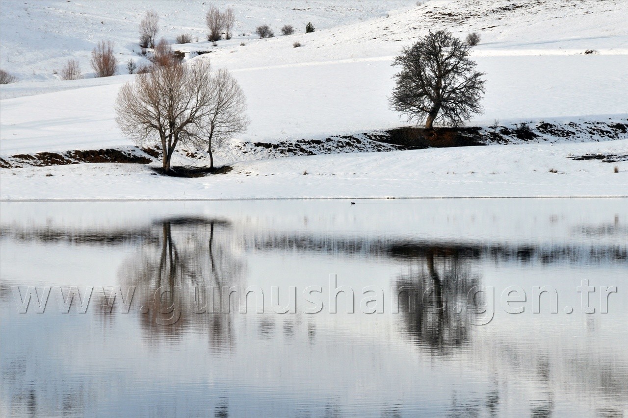 Göletler Buz Tuttu 21