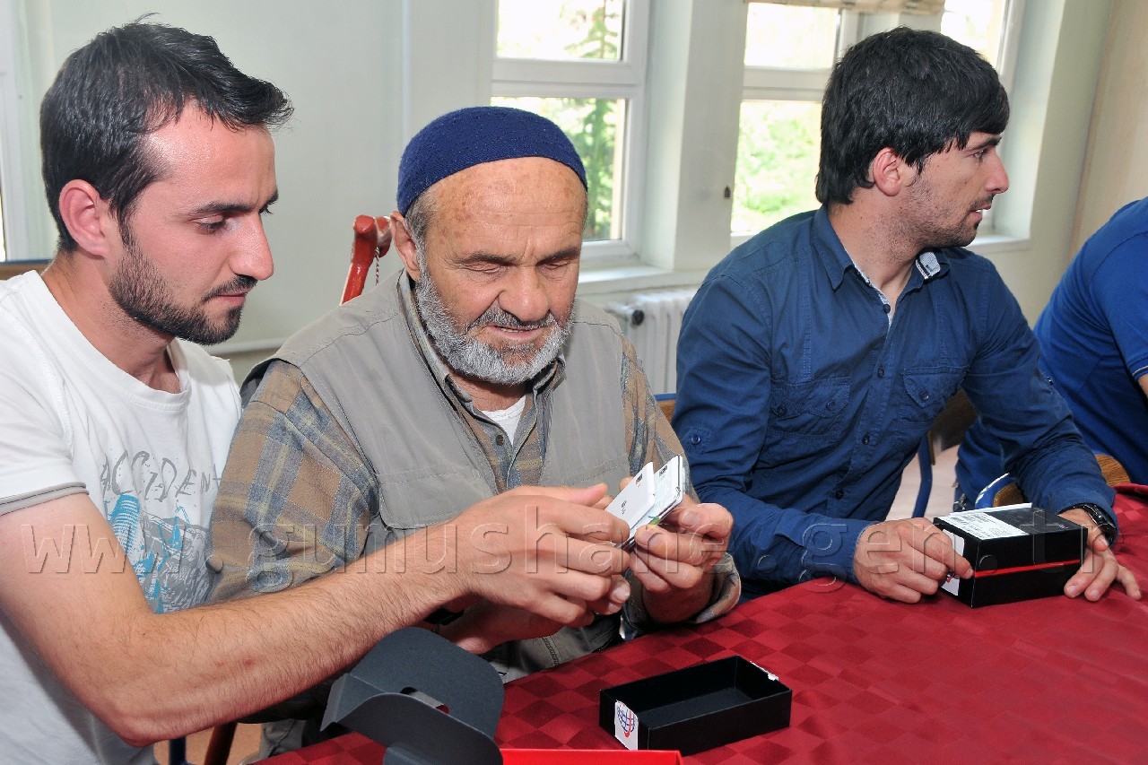 Gümüşhane'de 28 Gören Göz Cihazı Törenle Dağıtıldı 1