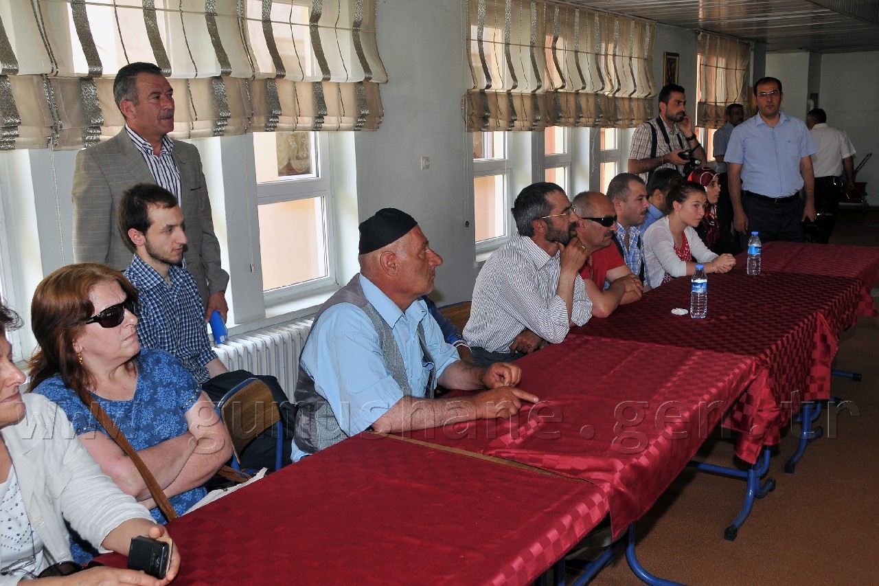 Gümüşhane'de 28 Gören Göz Cihazı Törenle Dağıtıldı 3