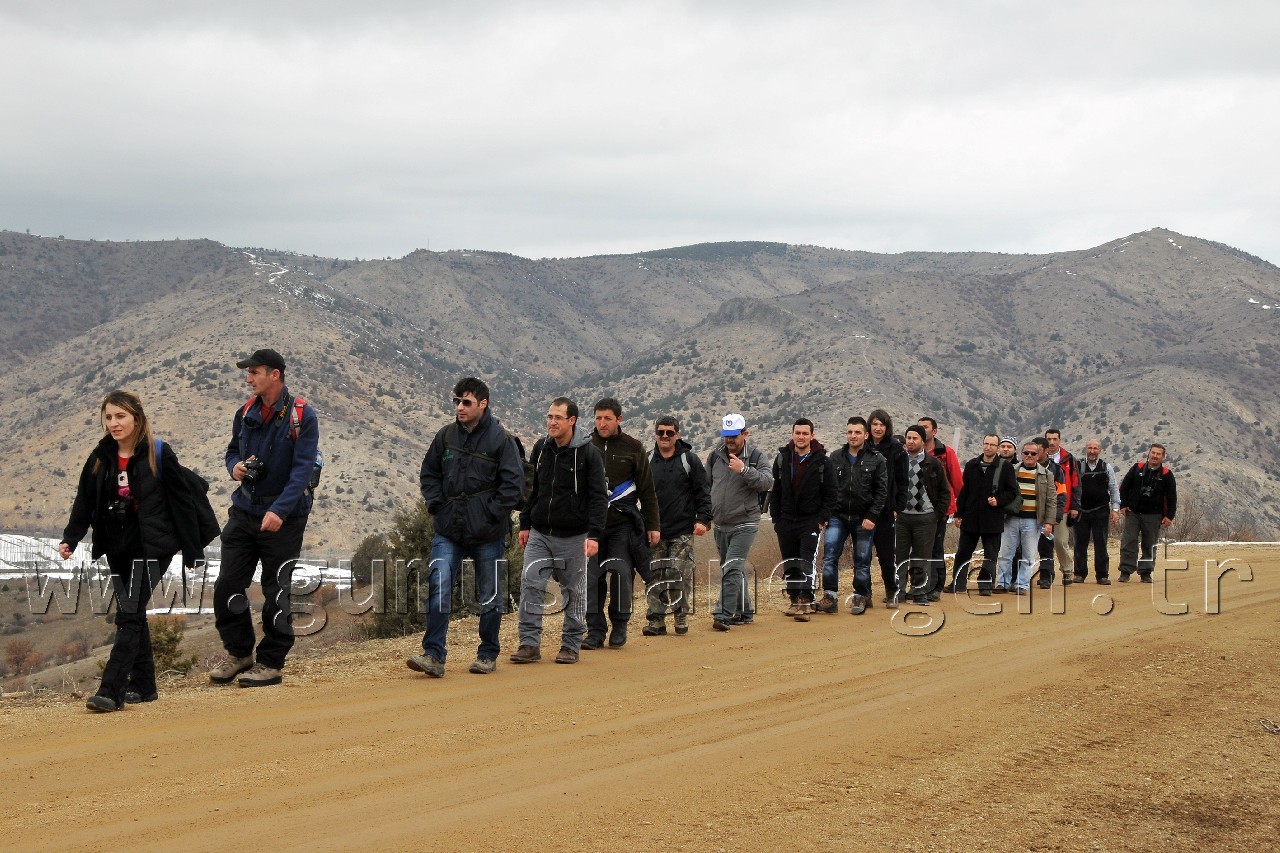 Gümüşhaneli Dağcılar Ernek Yaylasına Yürüdü 8