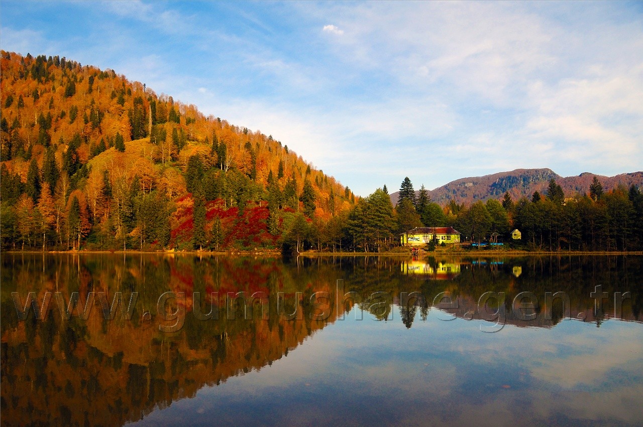 Gümüşhaneli Dağcılar Karagöl'de Kamp Kurdu 1
