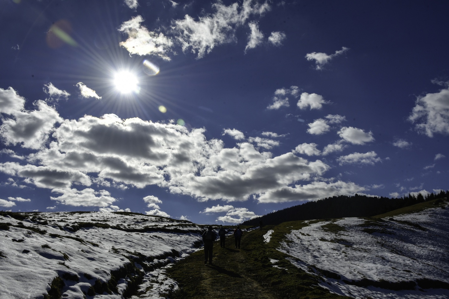 Gümüşhaneli dağcılardan en güzel sonbahar yürüyüşü 82