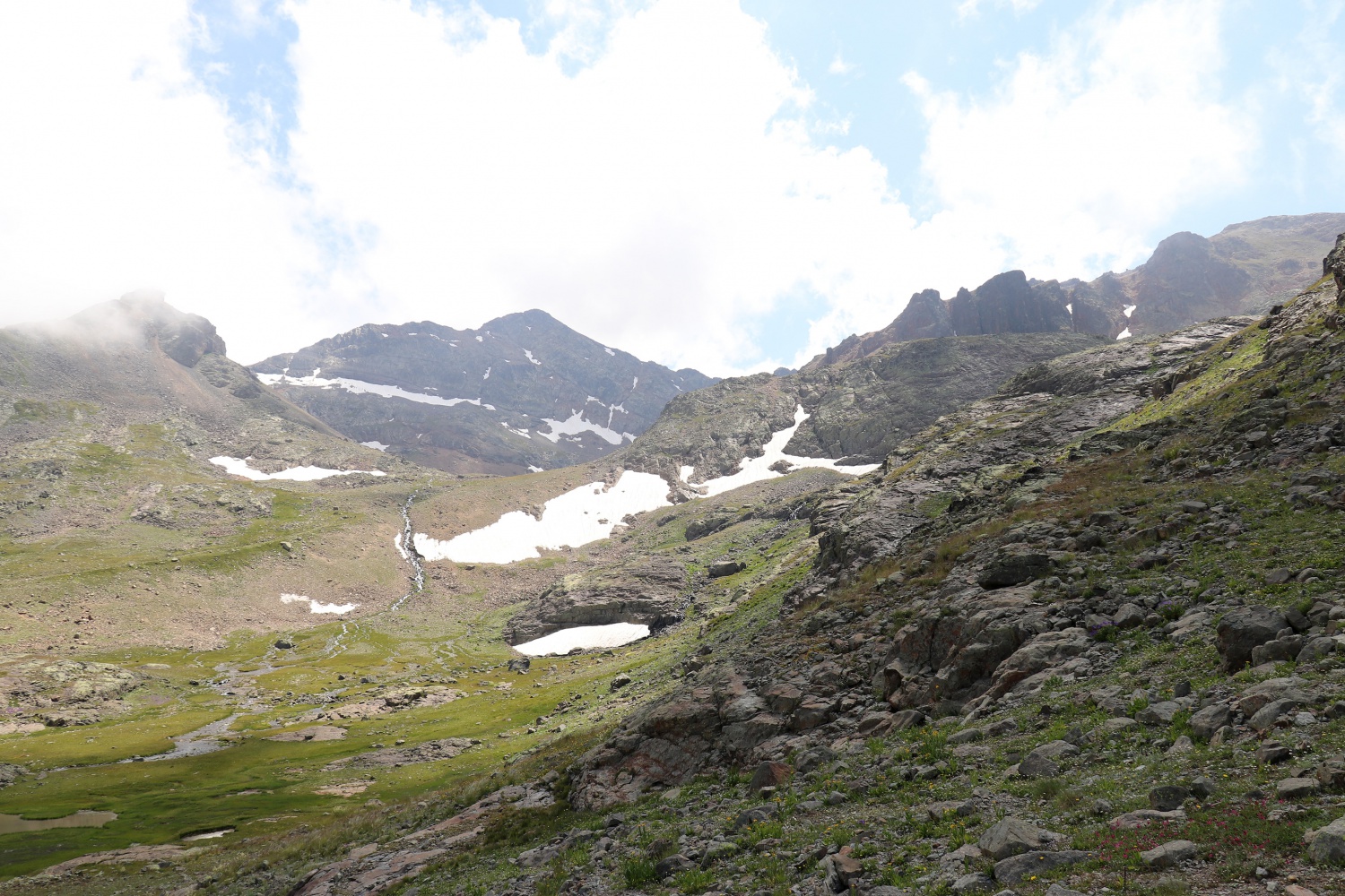 Yüksek zirvelerin cenneti: Artabel Gölleri Tabiat Parkı 19
