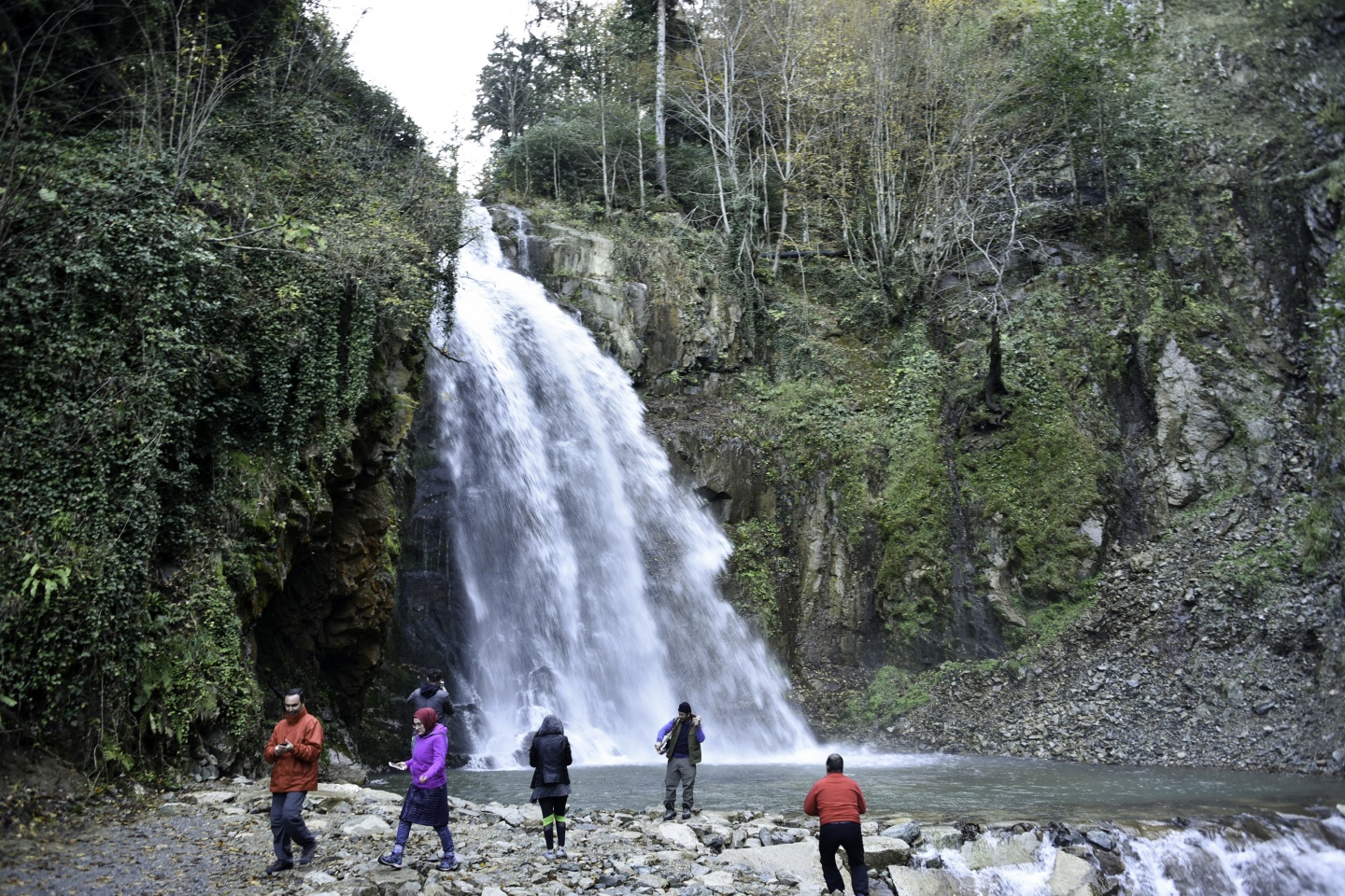 Gümüşhaneli dağcılardan en güzel sonbahar yürüyüşü 29
